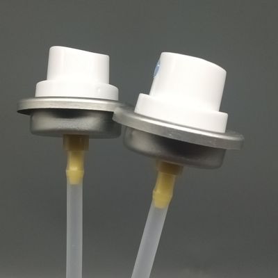 Durable Aerosol Valve System for Dry and Powdered Formulations