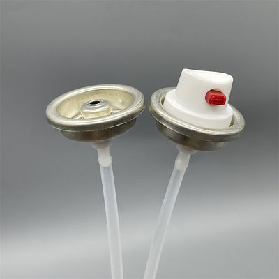 Female Spray Valve For Industrial Aerosol Use Corrosion-Resistant Construction 