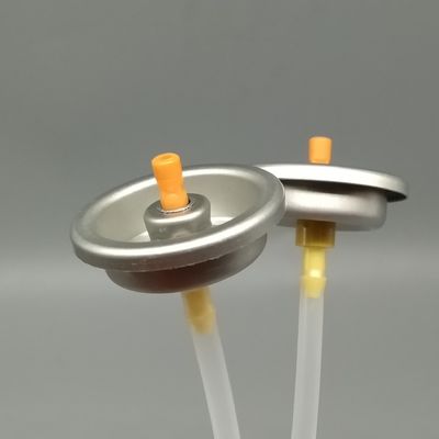 Fine Mist Valve And Actuator For Alcohol Based Insecticide Aerosol Sprays