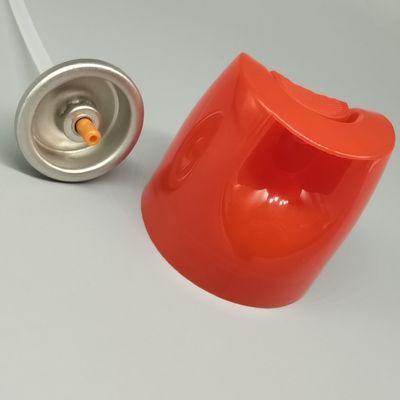 Insecticide Aerosol Valve for Consistent Spray Pattern and Flow