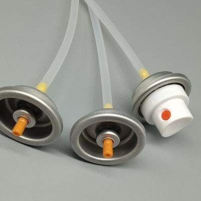 Aerosol Valve for Insect Control Sprays with Stable Propellant Compatibility