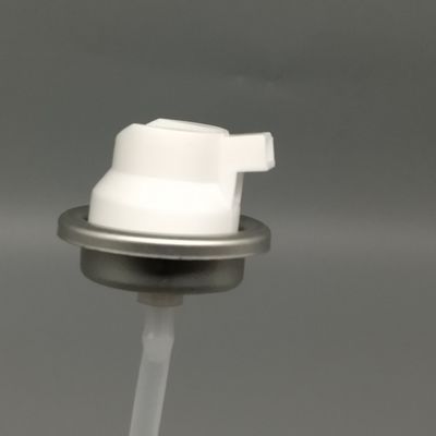 Aerosol Dispensing Valve for Shaving Foam and Gel Formulations