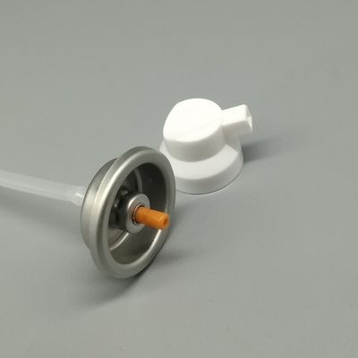 Premium Aerosol Shaving Foam Valve Engineered for Rich Luxurious Shave Lather