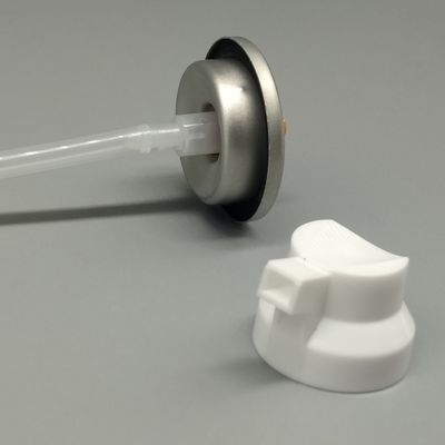 Men's Foam Shaving Aerosol Valve for Personal Care and Skincare Use