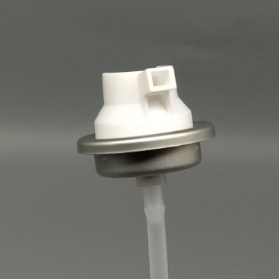 Aerosol Valve for Shaving Foam with Smooth and Consistent Dispensing