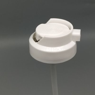 Aerosol Valve for Shaving Foam with Smooth and Consistent Dispensing