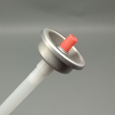 Certified Fire Extinguisher Spray Valve with Tamper-Proof Seal for Rechargeable Units
