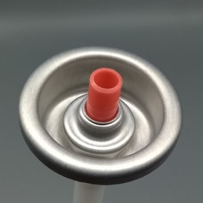 Fire Extinguisher Spray Valve for Pressurized Aerosol Canisters
