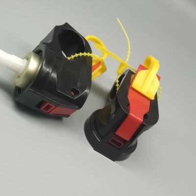 Fire Extinguisher Discharge Valve for Emergency Aerosol Applications