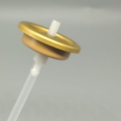 1 Inch Tinplate And Aluminum Aerosol Valve For Powder Spray Applications 