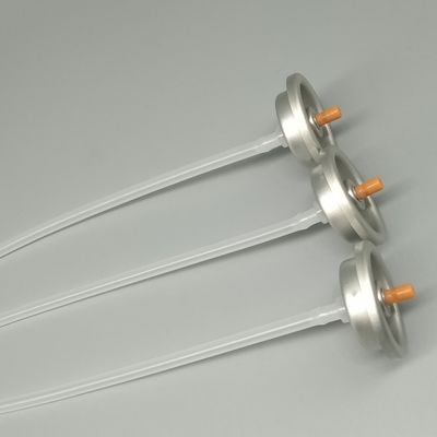 Aerosol Valve for Air Conditioner Coil Cleaners Engineered for High-Pressure Foam