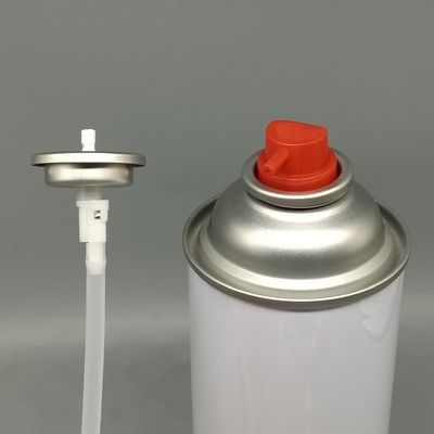 Ball Aerosol Valve Upside-Down Dispensing System for Personal Care Products