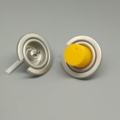 Precision Butane Gas Stove Valve for Laboratory and Scientific Equipment with Ultra-Fine Flow Control for Micro-Burners.