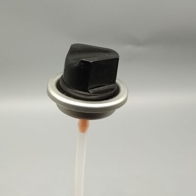 Low-Resistance Male Paint Valve for large-area painting with labor-saving