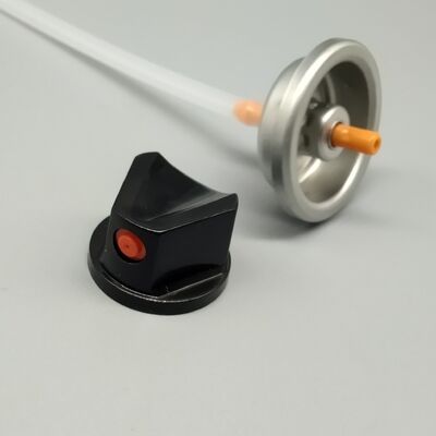 Quiet-Operation Male Paint Valve for indoor renovation with low noise