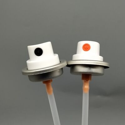 Heat-Resistant Male Paint Valve for high-temp workshops with anti-deformation