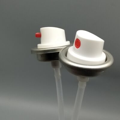 Female Thread Aerosol Paint Valve with Precision Flow Control