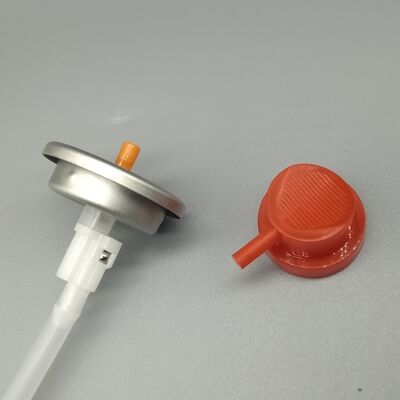 Ball Aerosol Valve Ideal for Disinfectant Spray and Foaming Agents