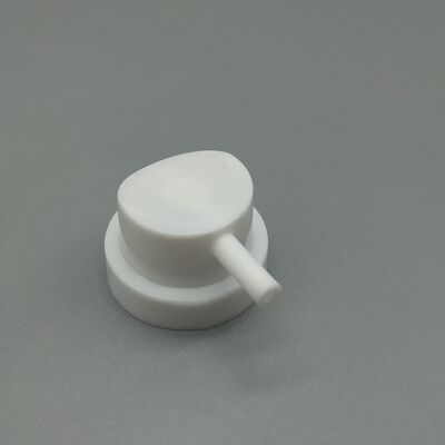 Ergonomic and Versatile 360 Degree Aerosol Valve With Actuator for Household Cleaners and DIY Projects with Wide Fan Spray