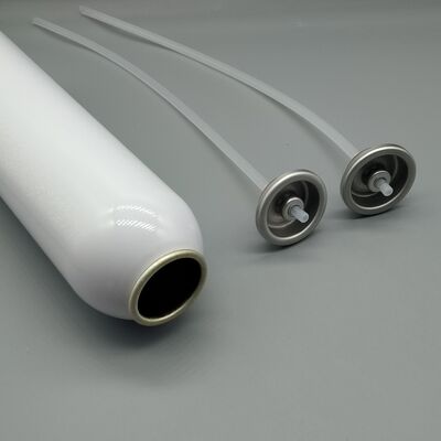 Aluminum Deodorant Can Valve – Aerosol Valve for Personal Care Spray Bottles with Leak-Proof Design and Smooth Dispensing