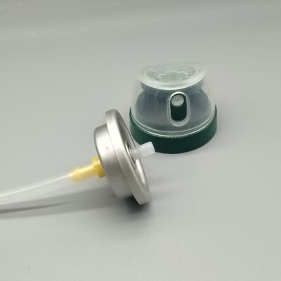 Deodorant Body Spray Valve – Aerosol Valve for Personal Care Packaging with Fine Mist Dispensing and Leak-Proof Design