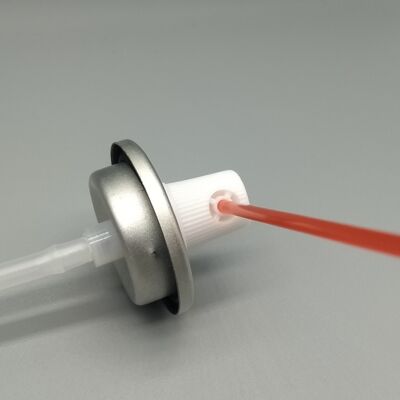 WD-40 Compatible Aerosol Valve with Smooth and Precise Spray Control for Multi-Purpose Lubricant Cans
