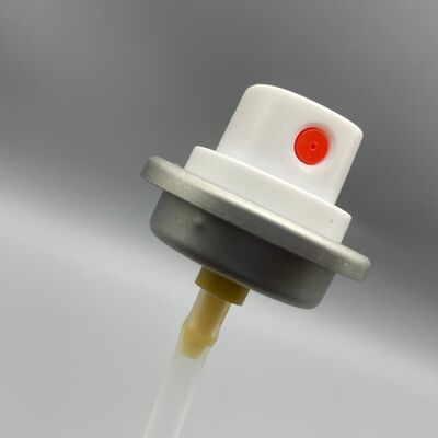 Versatile 360-Degree Any-Angle Hair Sheen Spray Valve for Creative Stylists and Textured Hair Care with Precision Metered Dose and Anti-Clog Nozzle