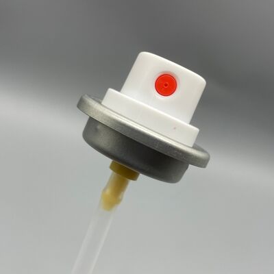 Hair Sheen Aerosol Actuator For Professional Hair Care Styling & Shine Enhancement