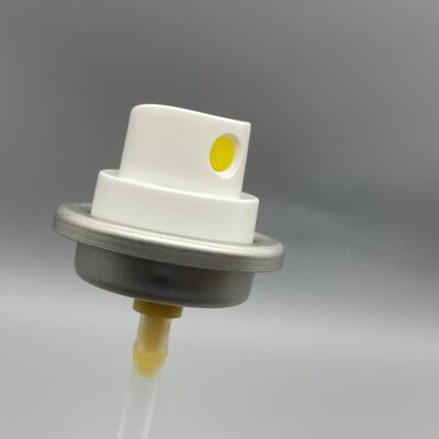 Professional Hair Sheen Valve for Controlled and Consistent Dispensing