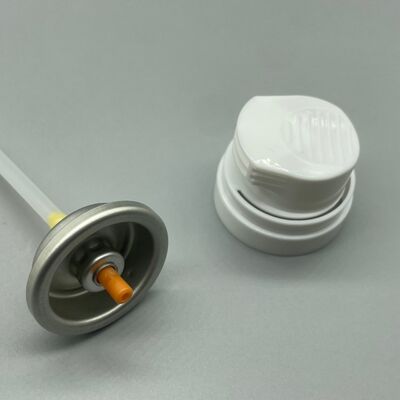 Shaving Foam Valve for Travel Grooming with Compact Design & Secure Sealing
