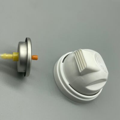 Sensitive Skin Shaving Foam Valve with Gentle Lather Delivery