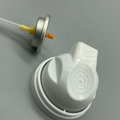 Dermatologically Compatible Shaving Foam Valve for Personal Care Aerosols
