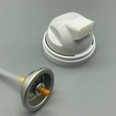 Advanced Shaving Foam Aerosol Valve for Rich, Comfort-Focused Lather Technical