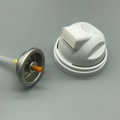 Innovative Soft-Touch Shaving Foam Valve for Sensitive Skin Care Products with Controlled Velocity and Easy Press Mechanism