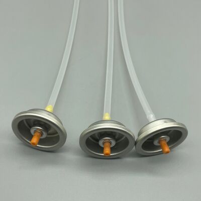 High-Performance Shaving Foam Aerosol Valve | Precision Output & Leak-Resistant Sealing