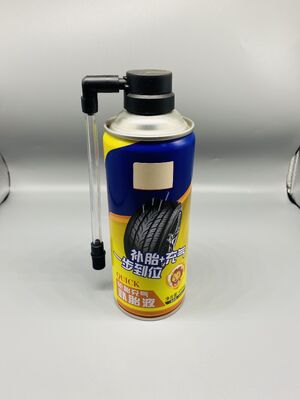1-Inch Precision Tire Inflator Valve for Aerosol Tire Repair Kits
