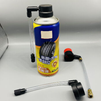 1 Inch Precision Tyre Inflator Valve for Aerosol-Based Repair Kits