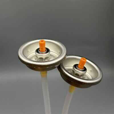 Foam Cleaner Valve for Dense, Clinging Foam Dispensing in Surface Cleaning Applications