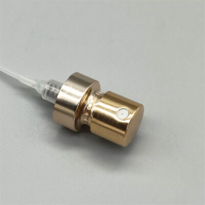 Luxury Gold Fine Mist Perfume Pump for Premium Fragrance Packaging