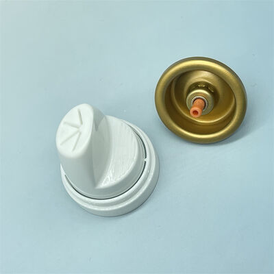 Precision-Controlled Aerosol Hair Mousse Dispenser Valve for Professional Hair Stylists with Leak-Proof Design
