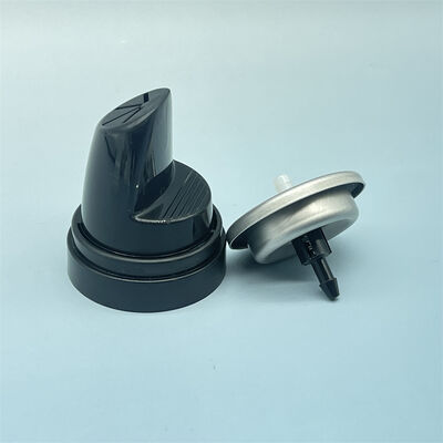 High Performance 1.3mm Orifice Aerosol Valve for Hair Care with Corrosion-Resistant Aluminum and Clog-Resistant Design