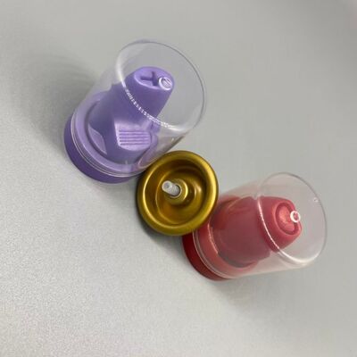 Aerosol Hair Mousse Valve with Wide Orifice for Long-Lasting Mousse Performance
