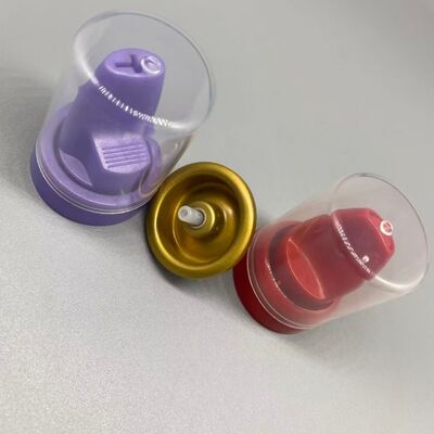 Inverted Aluminum Aerosol Valve for Hair Mousse Salon-Grade Formula Compatible
