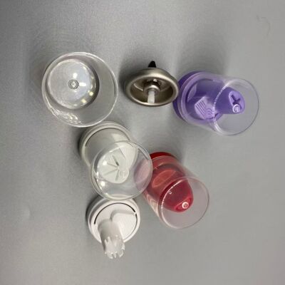 Inverted Aluminum Hair Mousse Valve with 360-Degree Dispensing and Bag-on-Valve Compatibility for Consistent Foam