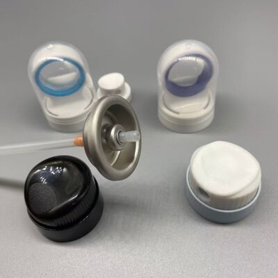Sunscreen Spray Valve with Precision Flow Control for Uniform Mist and Leak-proof Design