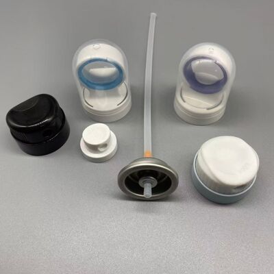 One-inch Aerosol Sunscreen Valve with Leak-proof Design and 360-degree Operation for Sun Care Spray Products