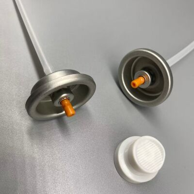 Precision Mist Anti-Clogging Nozzle Chemical-Resistant Aerosol Hair Glue Spray Valve for Wig and Toupee Attachment