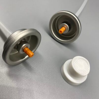 1-Inch Leak-Proof Lubricant Spray Valve with Adjustable Nozzle for Precision Dispensing