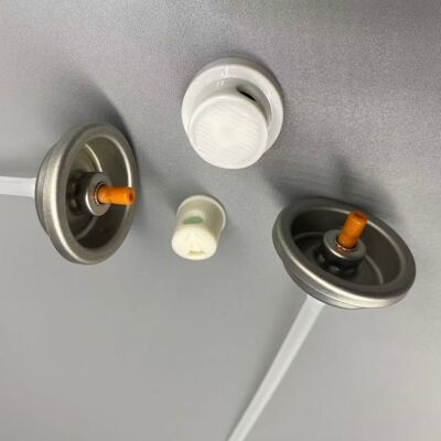 Aerosol Hair Glue Spray Valve with Even Distribution Technology