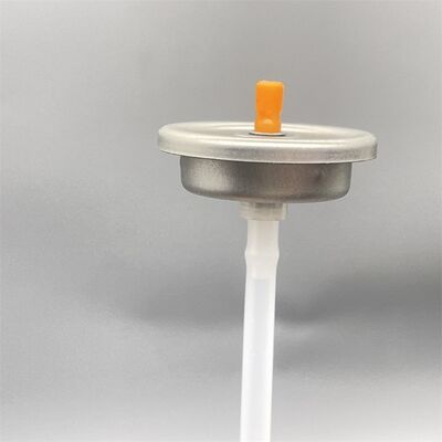 Industrial-Grade Aerosol Valve for WD-40 Multi-Purpose Lubricant Applications